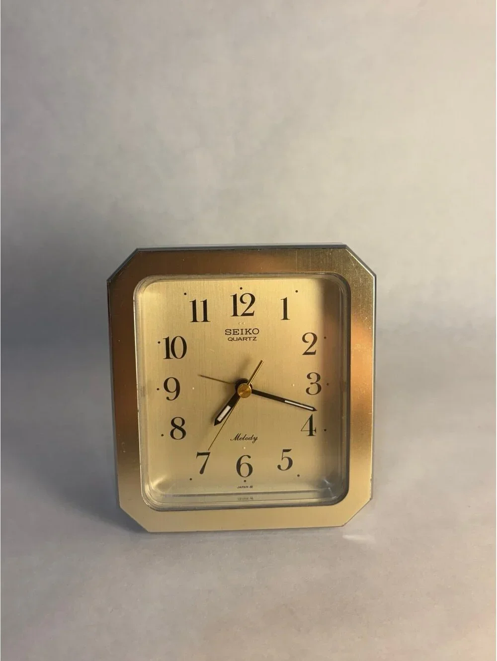 Seiko Quartz Melody Desk Clock